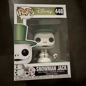 Pop figure Snowman Jack #448